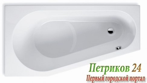 Ванна акриловая Riho DELTA BB8200500000000 160*80