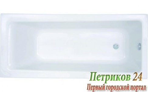 Ванна Vitra Concept 170x75 55420001000 белый