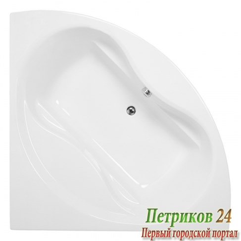 Ванна Vitra Comfort 150x150 52300001000 белый