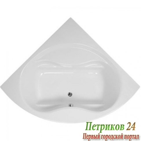 Ванна Vitra Comfort 140x140 52730001000 белый
