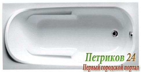 Ванна акриловая Riho Columbia 160*75