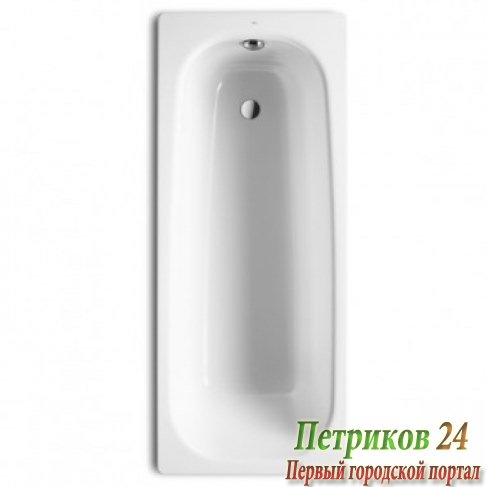 Ванна чугунная Roca CONTINENTAL 7212902001 160х70
