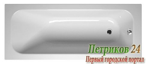 Ванна акриловая Vitra Balance 170x70