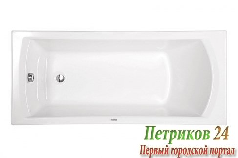 Ванна акриловая Santek МОНАКО XL 1WH11978 160х75