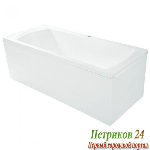 Ванна акриловая Santek МОНАКО WH111977 160х70 белый