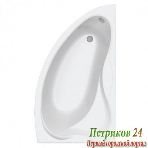 Ванна акриловая Albatros Вектра 150*90 правая