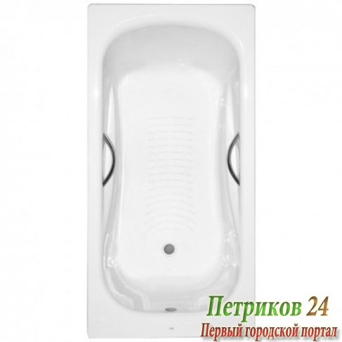 Ванна стальная эмалированная Roca PRINCESS-N 72203E0000 160х75