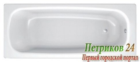 Ванна стальная эмалированная BLB UNIVERSAL HG B75H 170х75 белая