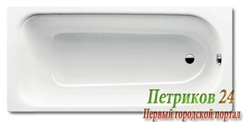 Стальная ванна Kaldewei Saniform Plus 160x70x41 см 93l 3.5 мм (111700010001)
