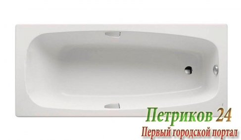 Ванна акриловая Roca SURESTE ZRU9302787 160х70 белая