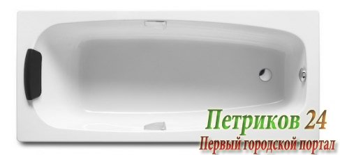 Ванна акриловая Roca SURESTE ZRU9302769 170х70 белая
