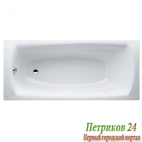 Ванна стальная эмалированная Laufen PALLADIUM 170х75 2.2511.3.000.040.1 белая