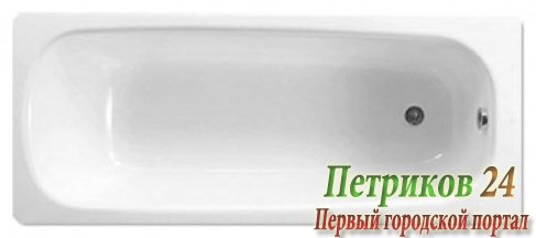 Ванна акриловая Roca LINE ZRU9302924 170х70 белая