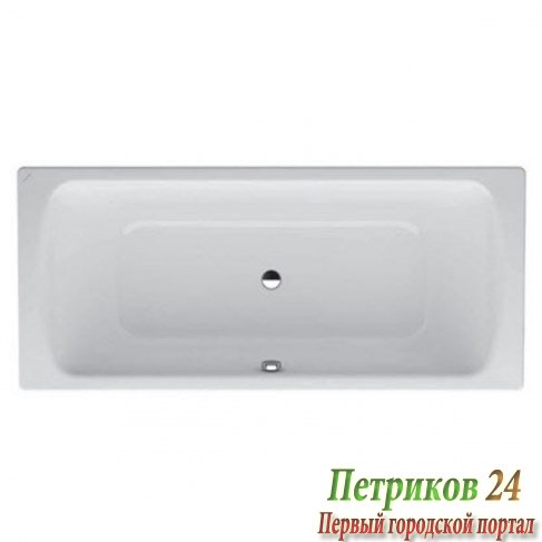Ванна стальная эмалированная Laufen LAUFEN PRO 170х75 2.2695.0.000.040.1 белая