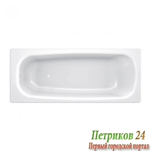 Ванна стальная эмалированная Laufen LAUFEN PRO 170х70 2.2495.3.000.040.1 белый
