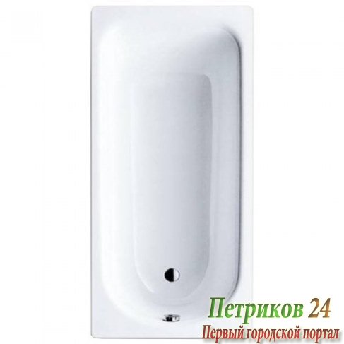 Ванна стальная эмалированная Kaldewei EUROWA 1197 1203 0001 160х70 белая
