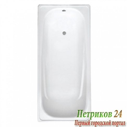 Ванна стальная эмалированная WHITE WAVE ITALICA 170х75