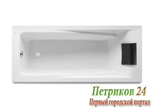 Ванна акриловая Roca HALL ZRU9302768 170х75 белая