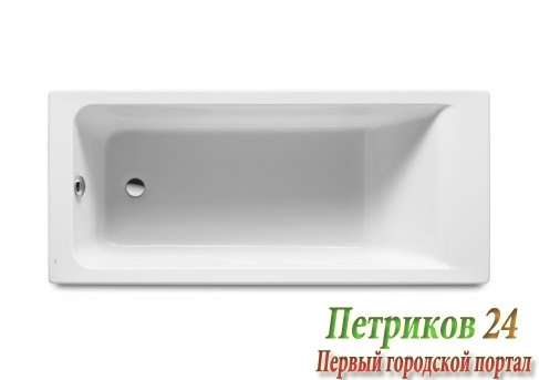 Ванна акриловая Roca EASY ZRU9302899 170х75 белая