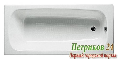 Ванна чугунная Roca CONTINENTAL 721291100R 170х70