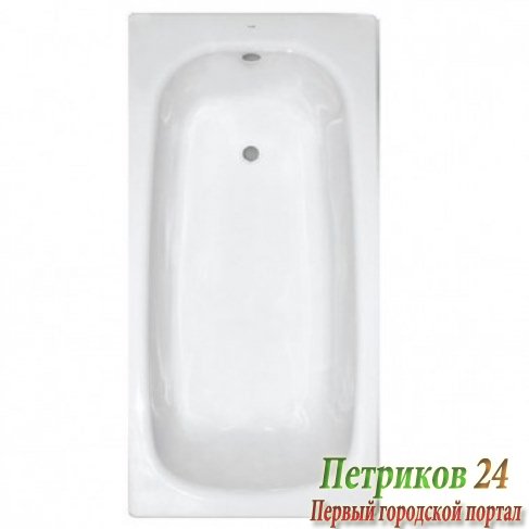 Ванна стальная эмалированная Roca CONTESA 7235960000 160х70