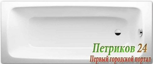 Ванна стальная Kaldewei CAYONO+Perleffeсt 2749 0001 3001 170х70 белая