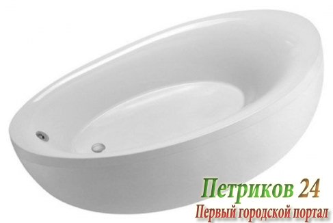Ванна Villeroy&Boch AVEO NEW GENERATION UBQ194AVE9T1V-96 старвайт/хром