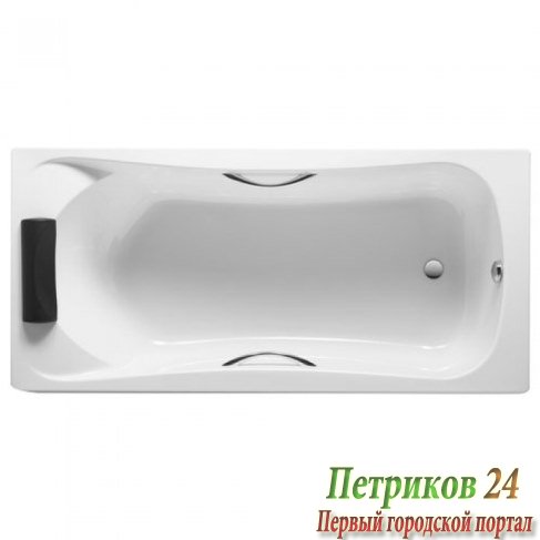 Ванна акриловая Roca BECOOL ZRU9302852 170х80 белая
