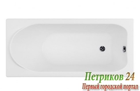 Ванна стальная эмалированная ВИЗ ANTIKA ВИЗ А-60901 160x70 белая орхидея