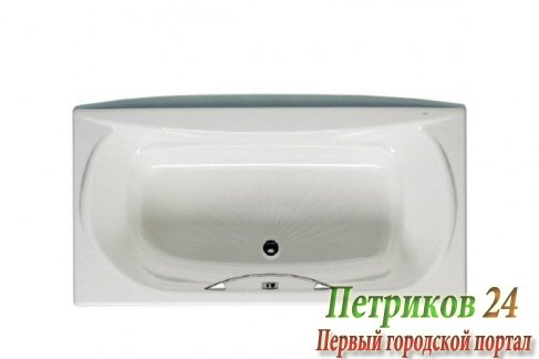 Ванна чугунная Roca AKIRA 72325G000R 170х85 с отв. под ручку
