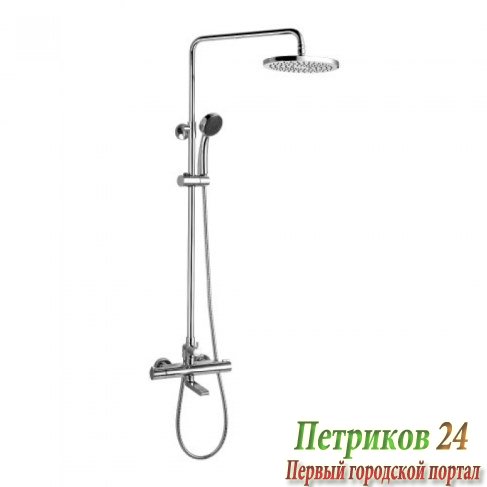 Душевая стойка Lemark Yeti LM7862C хром
