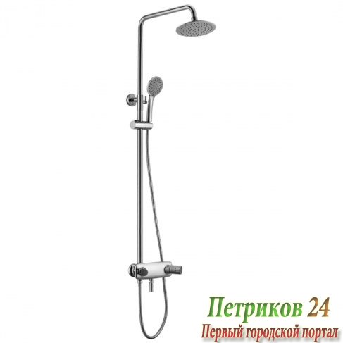 Душевая стойка Lemark WING LM5362С хром