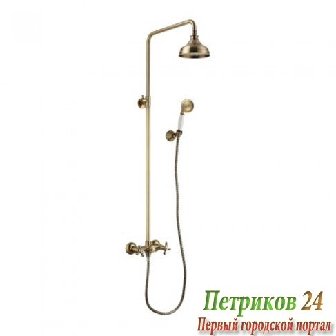 Душевая стойка Lemark Vintage LM2860B бронза