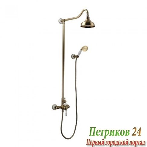 Душевая стойка Lemark Villa LM4860B бронза