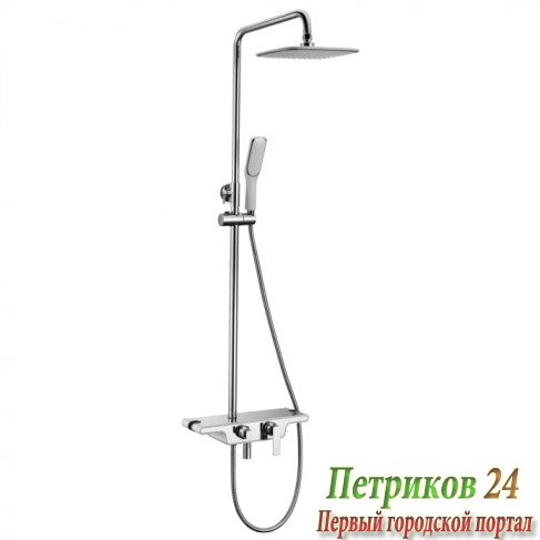 Душевая стойка Lemark TROPIC LM7006C хром