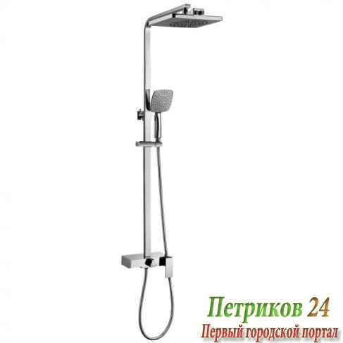 Душевая стойка Lemark TROPIC LM7005C хром
