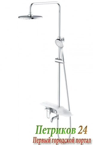 Душевая стойка Lemark TROPIC LM7003C хром