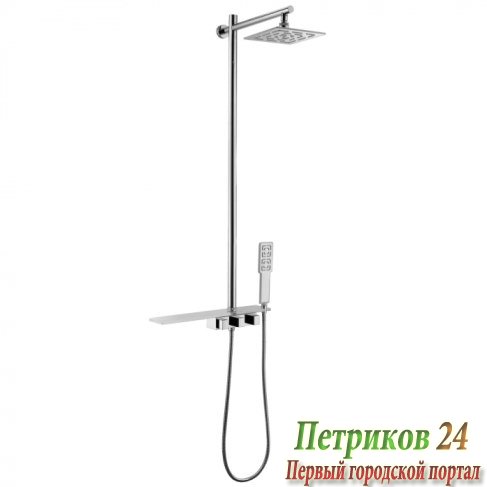 Душевая стойка Lemark TROPIC LM7001C хром