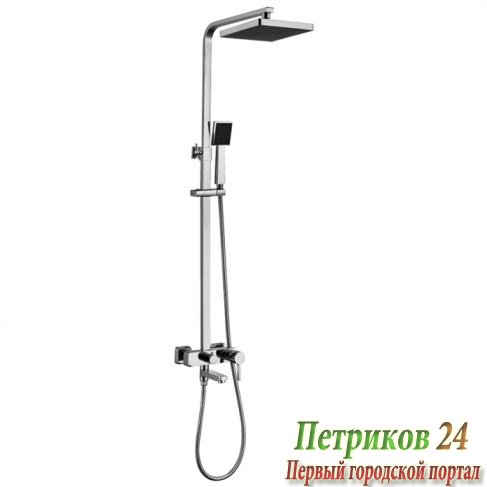 Душевая стойка Lemark TROPIC LM7004C хром
