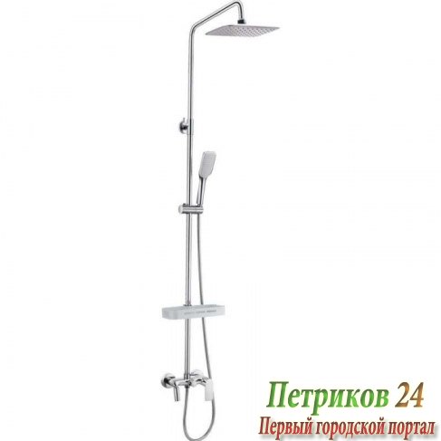 Душевая стойка Lemark TROPIC LM7002C хром