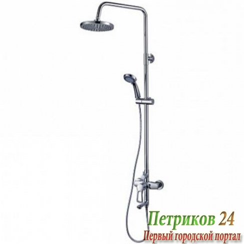 Душевая стойка Rossinka T40-46 хром