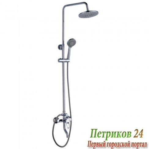 Душевая стойка Rossinka Silvermix B35-46 хром