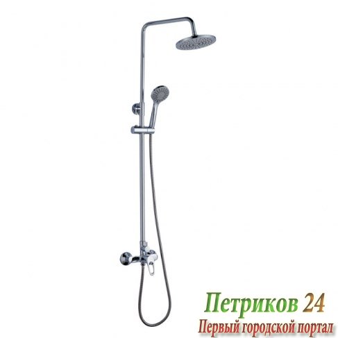 Душевая стойка Rossinka Silvermix B35-45 хром