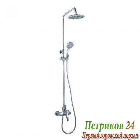Душевая стойка Lemark Poseidon LM4260C хром