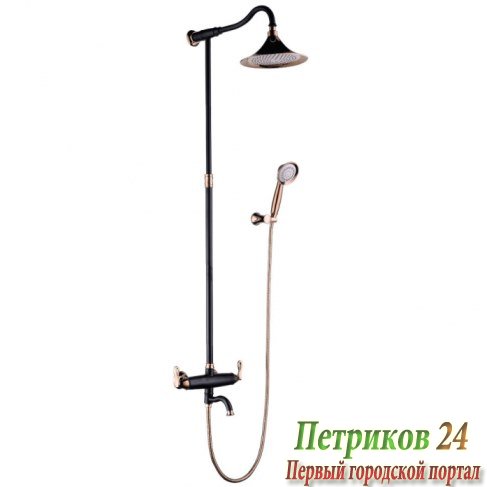 Душевая стойка Lemark PRIME LM6162BRG