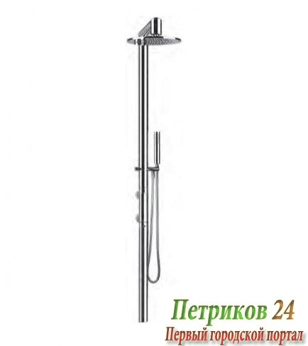 Душевая стойка Gessi OVALE 21635.031 хром