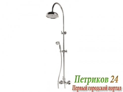 Душевая стойка ZorG ORLIK ZR 705 DS33 хром