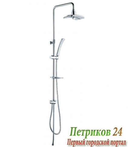 Душевая стойка Lemark LM8806C хром