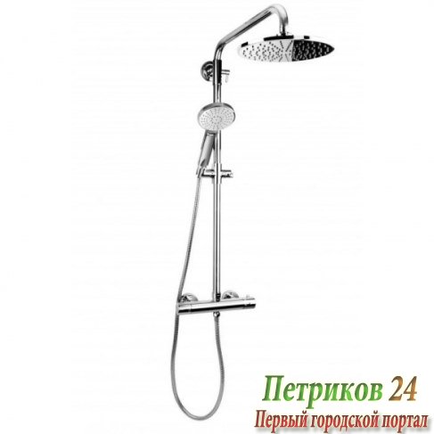 Душевая стойка ARMATURA LUNA 5716-910-00 с термостатом