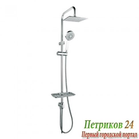 Душевая стойка Lemark LM8803C хром